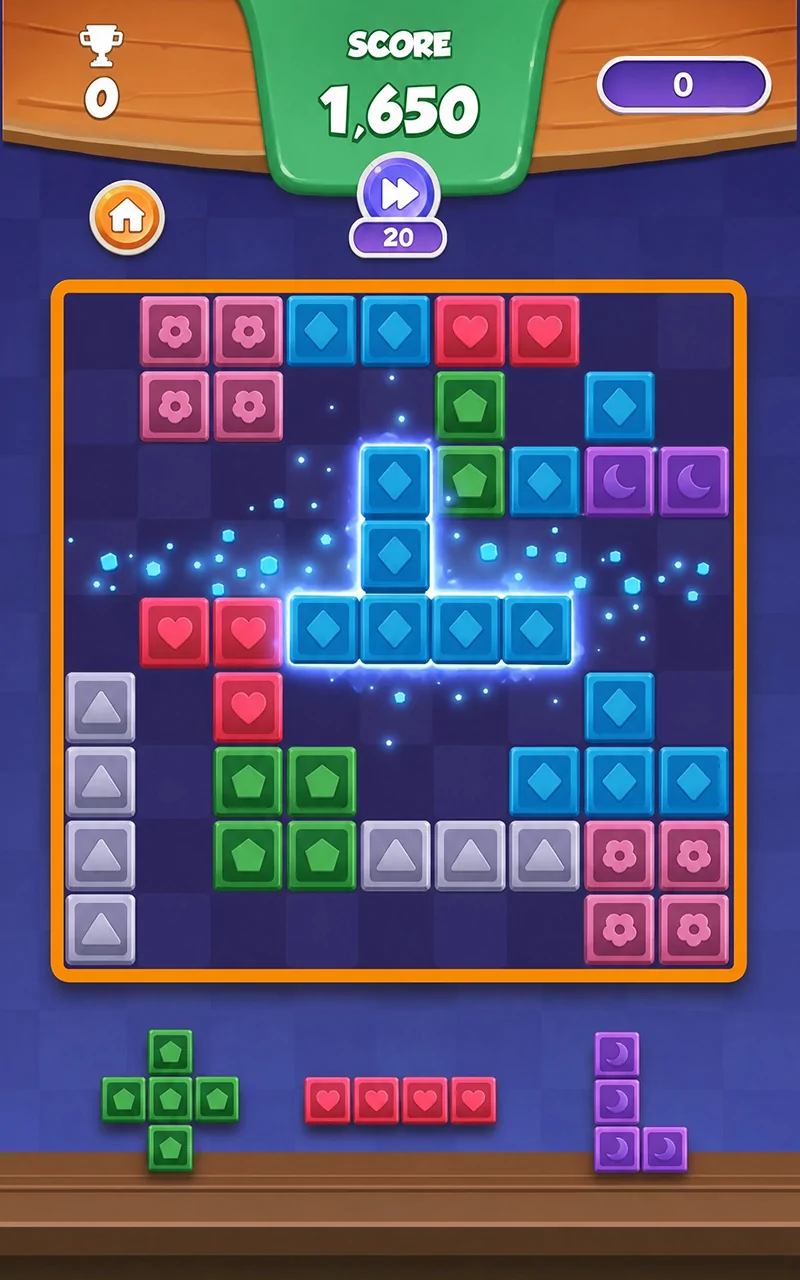 Velnor Block Fill board